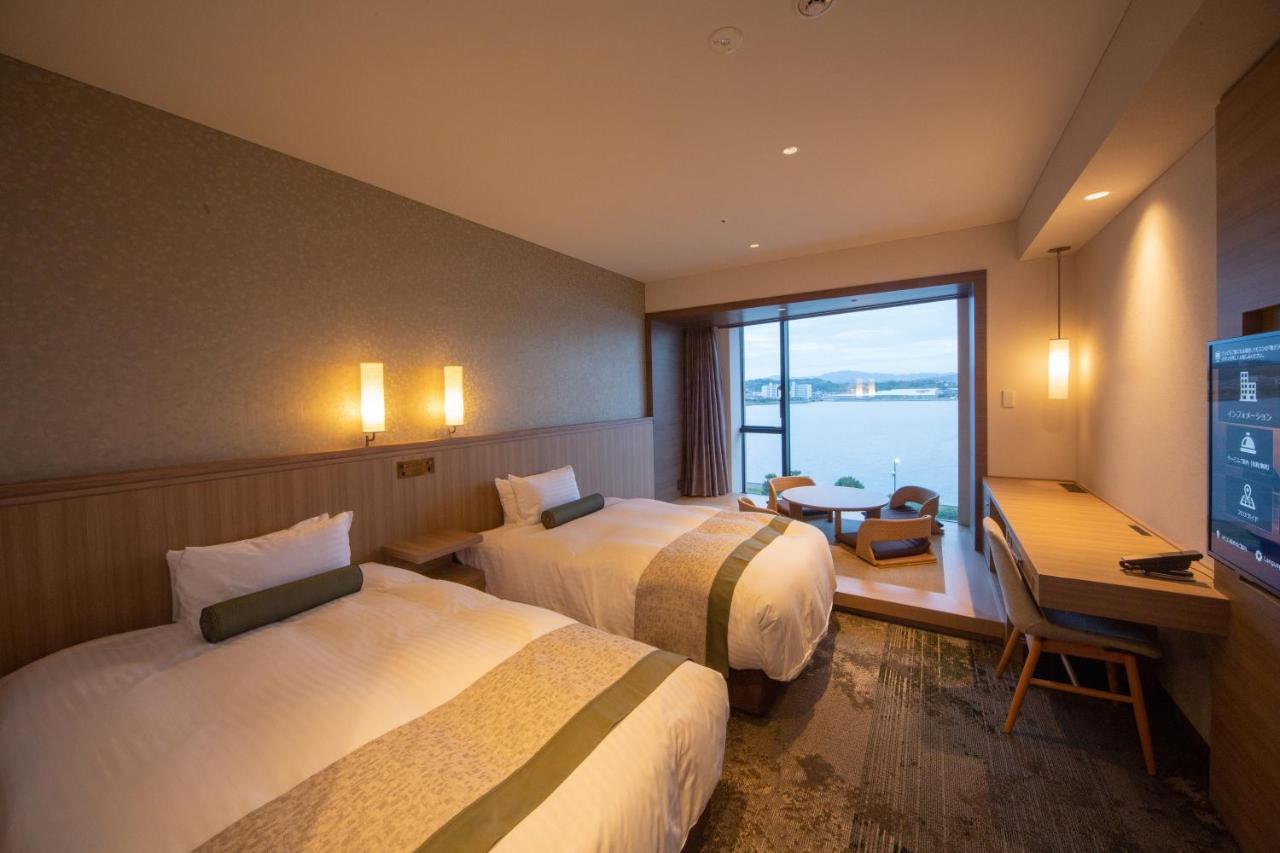 Hotel Ichibata Matsue Buitenkant foto
