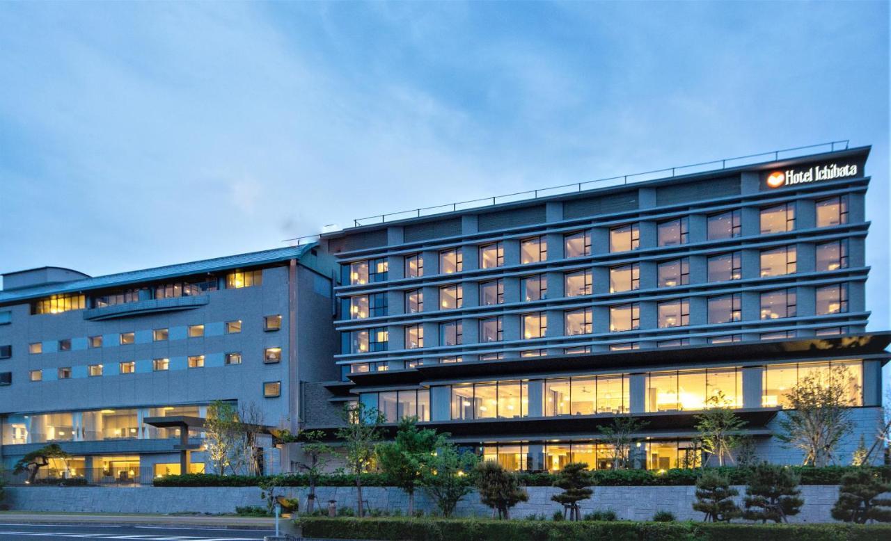 Hotel Ichibata Matsue Buitenkant foto