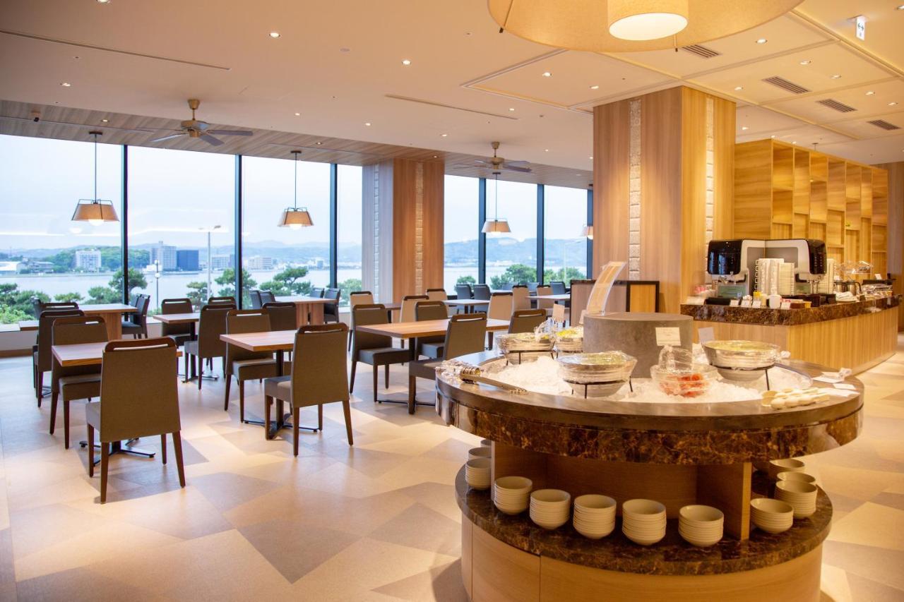 Hotel Ichibata Matsue Buitenkant foto