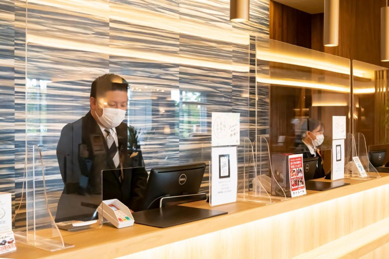 Hotel Ichibata Matsue Buitenkant foto