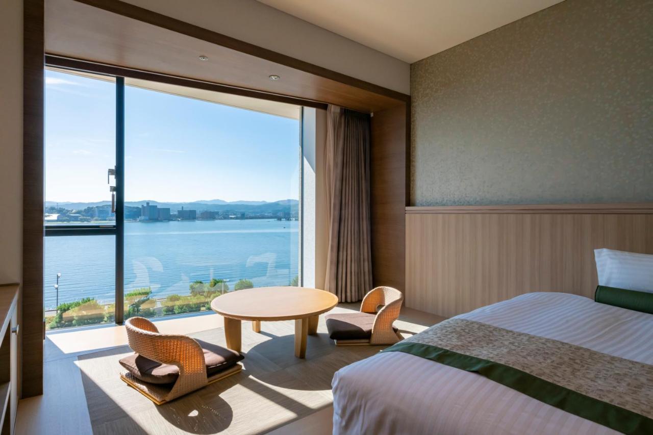Hotel Ichibata Matsue Buitenkant foto