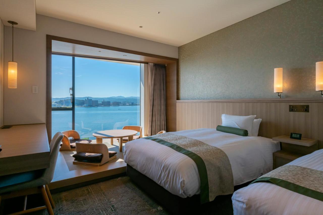 Hotel Ichibata Matsue Buitenkant foto