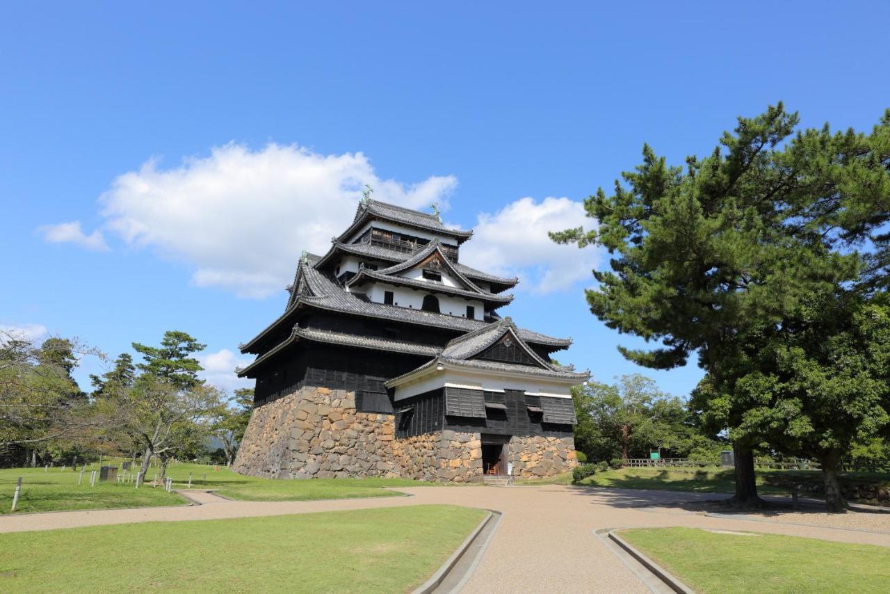 Hotel Ichibata Matsue Buitenkant foto