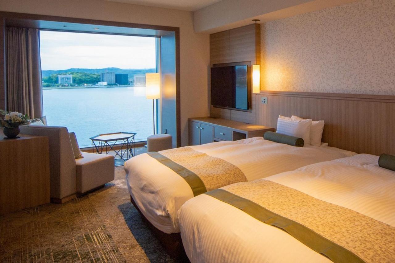 Hotel Ichibata Matsue Buitenkant foto