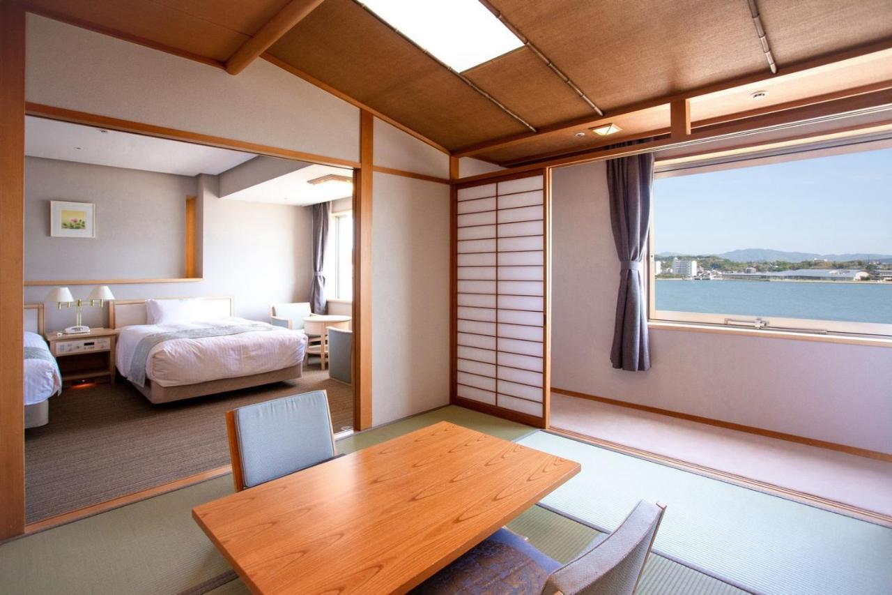 Hotel Ichibata Matsue Buitenkant foto