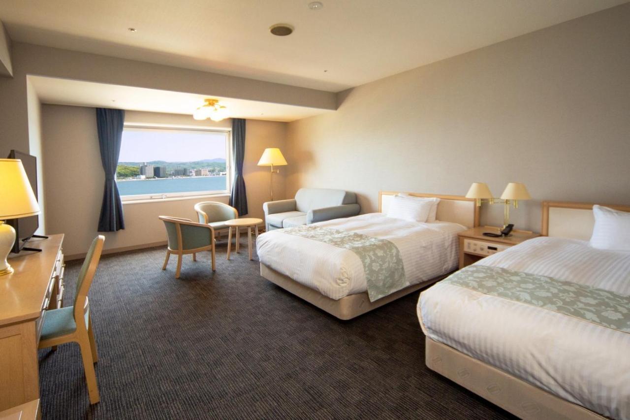 Hotel Ichibata Matsue Buitenkant foto