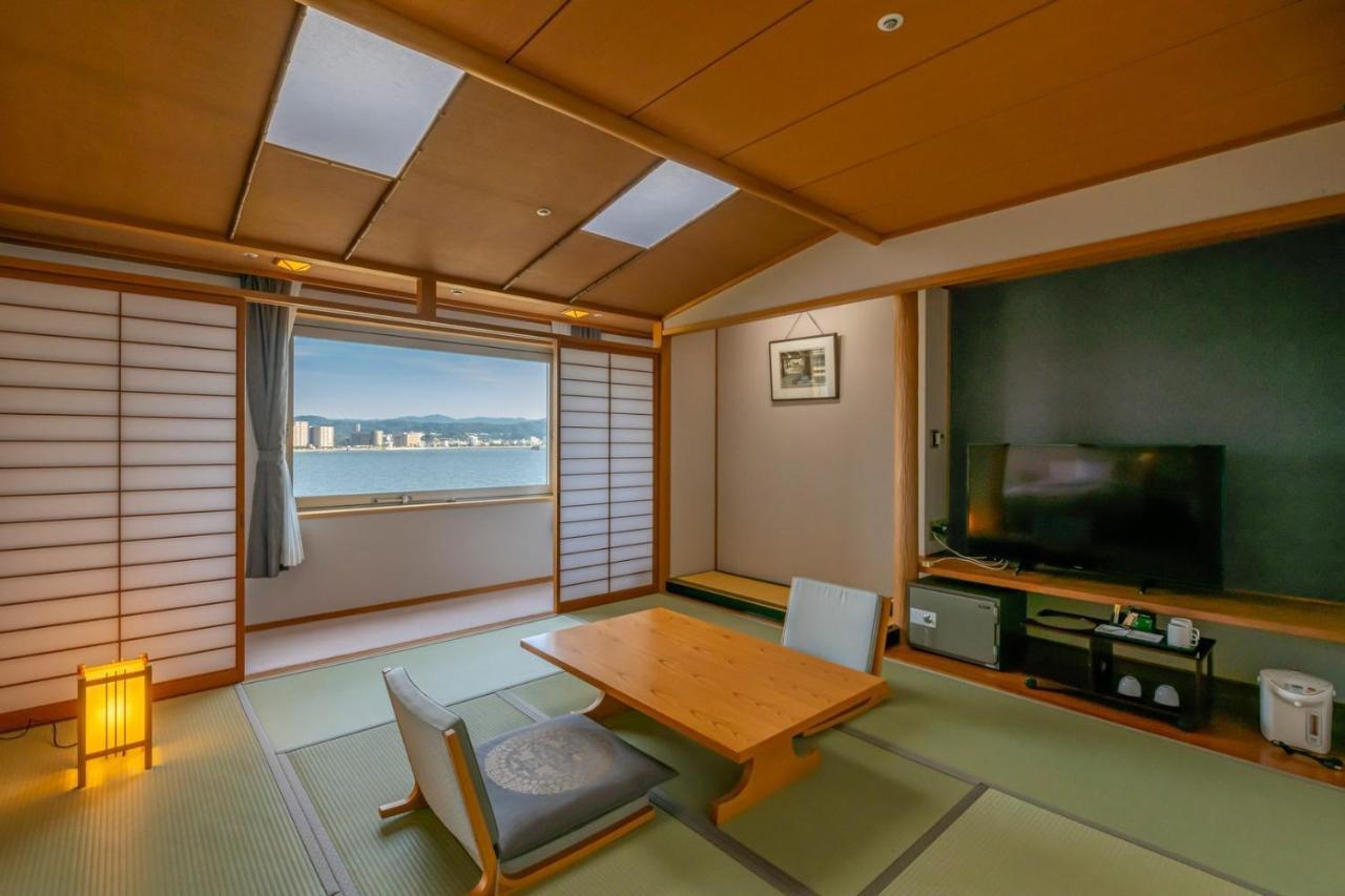 Hotel Ichibata Matsue Buitenkant foto