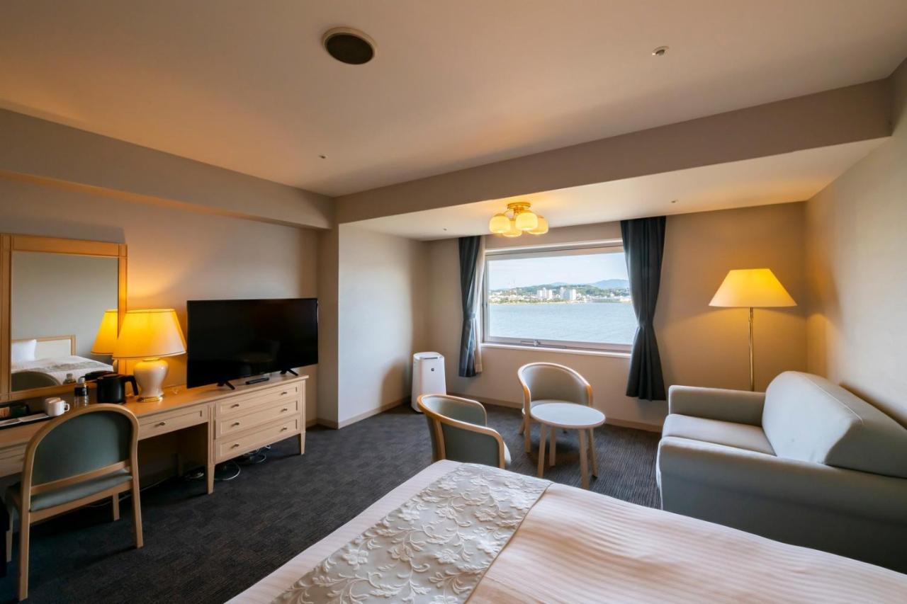 Hotel Ichibata Matsue Buitenkant foto