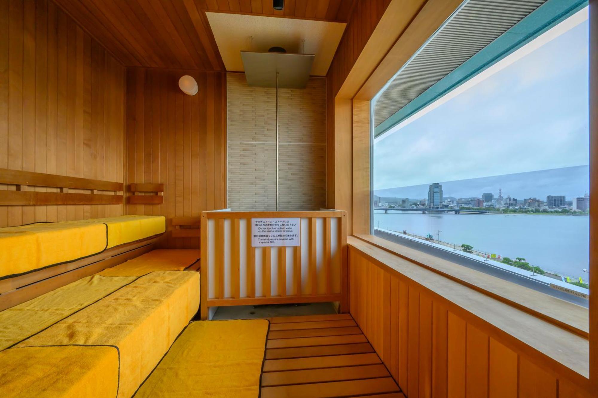 Hotel Ichibata Matsue Buitenkant foto